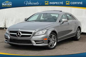  Mercedes-Benz CLS-Class 4DR SDN CLS 550