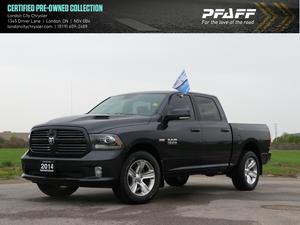  Ram  SPORT 4X4, HEATED SEATS ANDAMP WHEEL, REMOTE