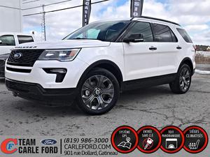  Ford Explorer FORD SPORT