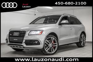  Audi SQ5 3.0T TECHNIK BLACK