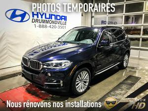  BMW X5 50I + GARANTIE + CUIR + PANO + NAVI + HE