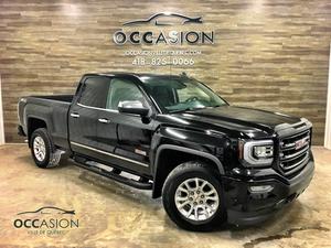  GMC sierra  SLE CABINE DOUBLE ALL TERRAIN 4X4