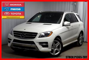  Mercedes-Benz M-Class ML350 BLUETEC / AWD