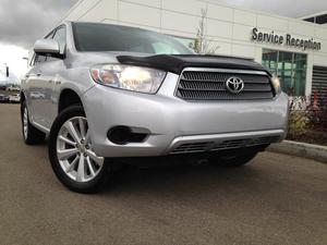  Toyota Highlander Hybrid in Edmonton, Alberta, $