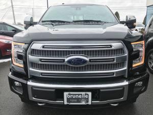  Ford F-150 SUPERCREW PLATINIUM ÉCOBOOST TOIT PANORA