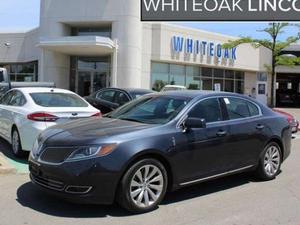  Lincoln MKS