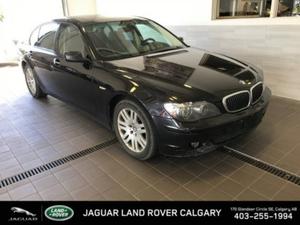  BMW 750 in Calgary, Alberta, $