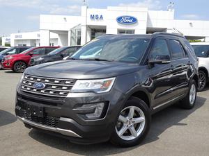  Ford Explorer XLT|AWD|Navigation|Leather|Sunroof|Tow