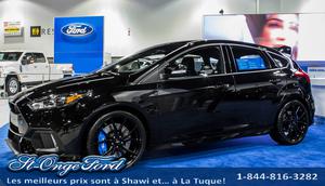  Ford Focus RS DERNIèRE AU CANADA