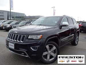  Jeep Grand Cherokee OVERLAND