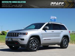  Jeep Grand Cherokee Trailhawk 4x4, Leather, Sunroof