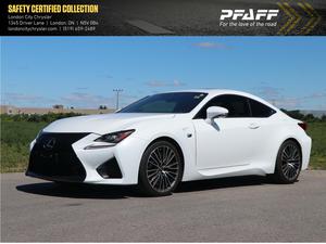  Lexus RCF Sunroof, Leather, GPS