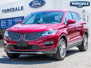  Lincoln MKC LEATHER, MOON ROOF, NAVIGATION, ALLOYS, AWD