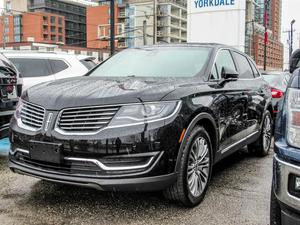  Lincoln MKX Reserve Leather, Sunroof, Navigation, AWD