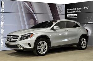  Mercedes-Benz GLA250 AWD SUV CAMERA DE