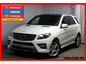  Mercedes-Benz M-Class ML350 BLUETEC / AWD