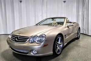  Mercedes-Benz SL-Class 550 ROADSTER