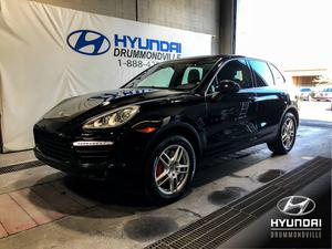  Porsche Cayenne TURBO AWD + GARANTIE + CUIR + NAVI +