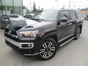  Toyota 4Runner LIMITED