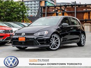  Volkswagen Golf R GOLF R TECHNOLOGY PACKAGE