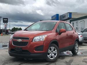  Chevrolet Trax