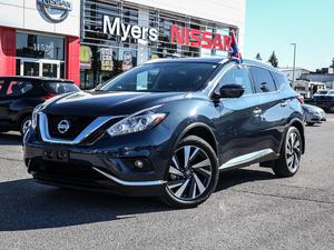  Nissan Murano PLATINUM AWD LEATHER, MOONROOF, NAV,