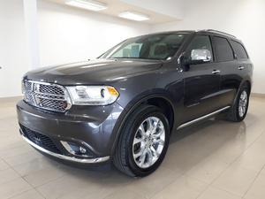  Dodge Durango CITADEL, 4X4, 7