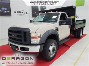  Ford F-550 XL V8 DIESEL + BENNE