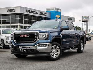  GMC sierra  SLE, CREW, 5.3, LEATHER, Z71