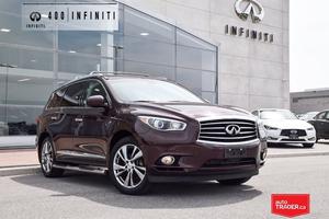  Infiniti QX60 1 OWNER, LOADED