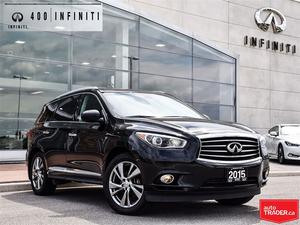  Infiniti QX60 TECH. PKG, CLEAN CAR