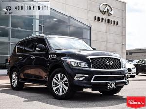  Infiniti QX80 1 OWNER, CLEAN CAR