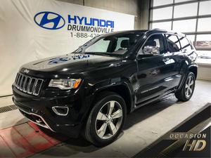  Jeep Grand Cherokee OVERLAND AWD + DIESEL + TOIT PANO +