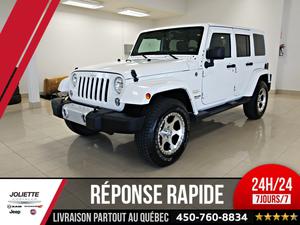  Jeep Wrangler UNLTD SAHARA, 4X4