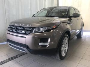  Land Rover Range Rover Evoque PURE PLUS NAV