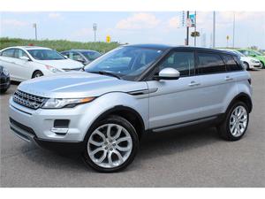  Land Rover Range Rover Evoque PURE PLUS/20 POUCES