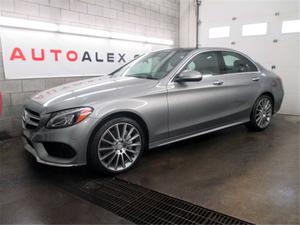  Mercedes-Benz C-Class 4MATIC AWD