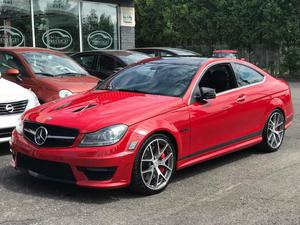  Mercedes-Benz C-Class CPE C 63 AMG GAR. 1