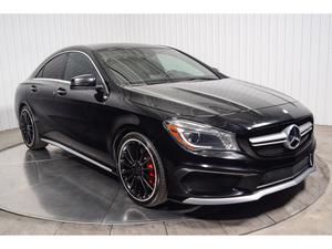  Mercedes-Benz CLA-CLASS CLA45 AMG AWD CUIR