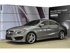  Mercedes-Benz CLA250 AWD COUPE CUIR, TOIT