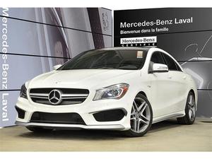  Mercedes-Benz CLA45 AWD COUPE CUIR