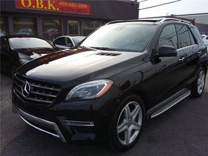  Mercedes-Benz M-Class ML350 BLUETEC-AWD