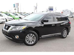  Nissan Pathfinder SL/CUIR/GPS/AWD/T.OU