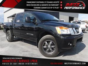  Nissan Titan PRO-4X AWD