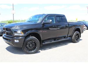  Ram  LARAMIE/BLACK