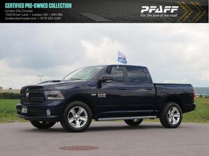  Ram  SPORT 4X4, SUNROOF, LEATHER, GPS