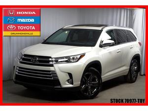  Toyota Highlander LTD AWD