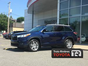  Toyota Highlander XLE - AWD - GPS - CUIR - 8 PASSAGERS