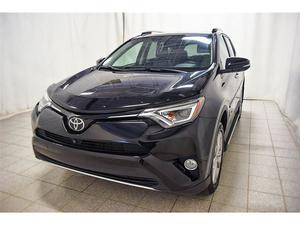  Toyota RAV4 LTD AWD, CUIR