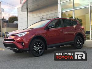  Toyota RAV4 SE - AWD - CUIR - MAGS - TOUT ÉQUIPÉ